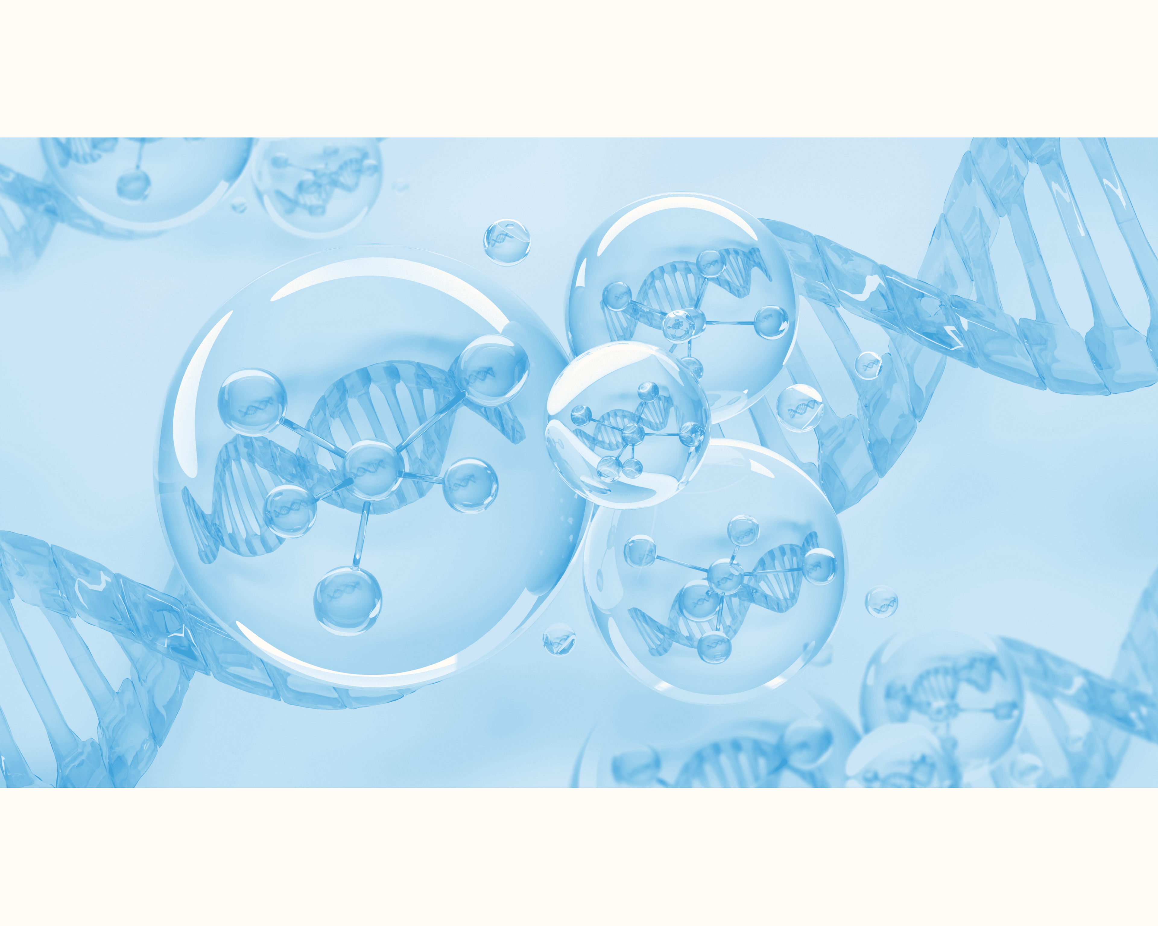 Peptide therapy — molecular signaling illustration